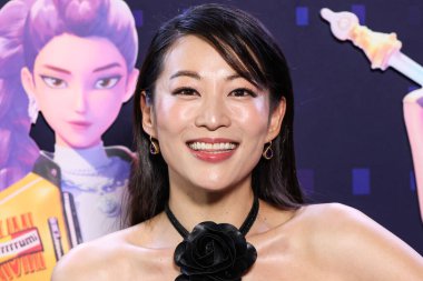 Amerikalı aktris, şarkıcı ve model Arden Cho, Netflix 'in 16 Haziran 2025' te Hollywood, Los Angeles, Kaliforniya, ABD 'de düzenlenen Netflix Tudum Theater' daki 'KPop Demon Hunters' özel gösterimine geldi..