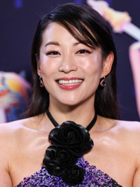 Amerikalı aktris, şarkıcı ve model Arden Cho, Netflix 'in 16 Haziran 2025' te Hollywood, Los Angeles, Kaliforniya, ABD 'de düzenlenen Netflix Tudum Theater' daki 'KPop Demon Hunters' özel gösterimine geldi..