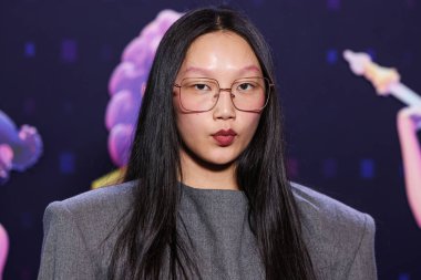 Amerikalı R & B şarkıcısı ve rapçi Audrey Nuna, Netflix 'in 16 Haziran 2025' te Hollywood, Los Angeles, Kaliforniya, ABD 'de düzenlenen Netflix Tudum Theater' daki 'KPop Demon Hunters' özel gösterimine geldi..