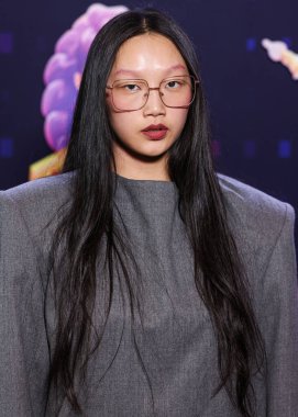 Amerikalı R & B şarkıcısı ve rapçi Audrey Nuna, Netflix 'in 16 Haziran 2025' te Hollywood, Los Angeles, Kaliforniya, ABD 'de düzenlenen Netflix Tudum Theater' daki 'KPop Demon Hunters' özel gösterimine geldi..