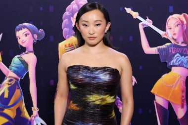 Amerikalı aktris Ji-young Yoo (SunHee Seo), Netflix 'in 16 Haziran 2025' te Hollywood, Los Angeles, Kaliforniya 'da düzenlenen Netflix Tudum Tiyatrosu' ndaki 'KPop Demon Hunters' ın Los Angeles Özel Gösterimi 'ne geldi..