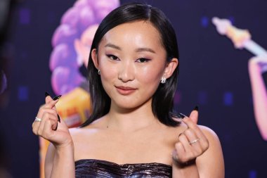 Amerikalı aktris Ji-young Yoo (SunHee Seo), Netflix 'in 16 Haziran 2025' te Hollywood, Los Angeles, Kaliforniya 'da düzenlenen Netflix Tudum Tiyatrosu' ndaki 'KPop Demon Hunters' ın Los Angeles Özel Gösterimi 'ne geldi..