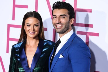 Justin Baldoni 'nin Blake Lively' e açtığı dava federal yargıç tarafından reddedildi. WESTWOOD, LOS ANGELES, CALIFORNIA, ABD - 07 Mart: Emily Baldoni ve koca / Amerikalı aktör ve yönetmen Justin Baldoni  