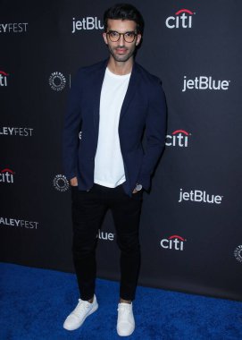 Justin Baldoni 'nin Blake Lively' e açtığı dava federal yargıç tarafından reddedildi. HOLYWOOD, LOS ANGELES, CALIFORNIA, ABD - 20 Mart: Amerikalı aktör ve yönetmen Justin Baldoni 2019 PaleyFest Los Angeles 'a geldi 