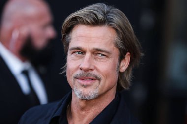 'F1:' The Movie 'İlk Tepkiler: Brad Pitt' in Yarış Efsanesi 'Old School Summer Blockbuster' Bu Çok İyi. HOLYWOOD, LOS ANGELES, CALIFORNIA, ABD - 18 Eylül: Amerikalı aktör ve yapımcı Brad Pitt             