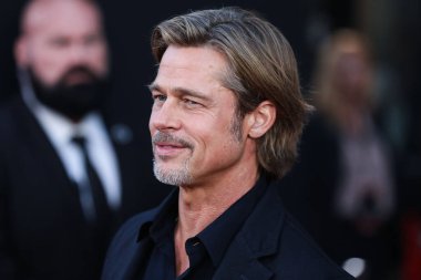 'F1:' The Movie 'İlk Tepkiler: Brad Pitt' in Yarış Efsanesi 'Old School Summer Blockbuster' Bu Çok İyi. HOLYWOOD, LOS ANGELES, CALIFORNIA, ABD - 18 Eylül: Amerikalı aktör ve yapımcı Brad Pitt             