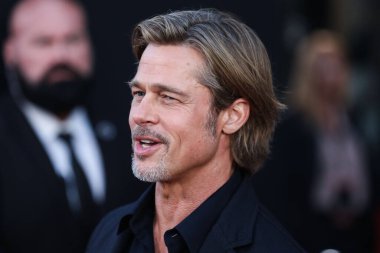 'F1:' The Movie 'İlk Tepkiler: Brad Pitt' in Yarış Efsanesi 'Old School Summer Blockbuster' Bu Çok İyi. HOLYWOOD, LOS ANGELES, CALIFORNIA, ABD - 18 Eylül: Amerikalı aktör ve yapımcı Brad Pitt             