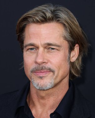 'F1:' The Movie 'İlk Tepkiler: Brad Pitt' in Yarış Efsanesi 'Old School Summer Blockbuster' Bu Çok İyi. HOLYWOOD, LOS ANGELES, CALIFORNIA, ABD - 18 Eylül: Amerikalı aktör ve yapımcı Brad Pitt             
