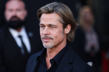 'F1:' The Movie 'İlk Tepkiler: Brad Pitt' in Yarış Efsanesi 'Old School Summer Blockbuster' Bu Çok İyi. HOLYWOOD, LOS ANGELES, CALIFORNIA, ABD - 18 Eylül: Amerikalı aktör ve yapımcı Brad Pitt             