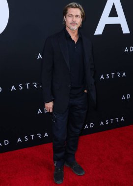 'F1:' The Movie 'İlk Tepkiler: Brad Pitt' in Yarış Efsanesi 'Old School Summer Blockbuster' Bu Çok İyi. HOLYWOOD, LOS ANGELES, CALIFORNIA, ABD - 18 Eylül: Amerikalı aktör ve yapımcı Brad Pitt             