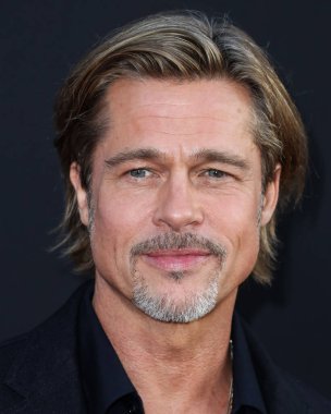 'F1:' The Movie 'İlk Tepkiler: Brad Pitt' in Yarış Efsanesi 'Old School Summer Blockbuster' Bu Çok İyi. HOLYWOOD, LOS ANGELES, CALIFORNIA, ABD - 18 Eylül: Amerikalı aktör ve yapımcı Brad Pitt             