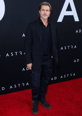 'F1:' The Movie 'İlk Tepkiler: Brad Pitt' in Yarış Efsanesi 'Old School Summer Blockbuster' Bu Çok İyi. HOLYWOOD, LOS ANGELES, CALIFORNIA, ABD - 18 Eylül: Amerikalı aktör ve yapımcı Brad Pitt             