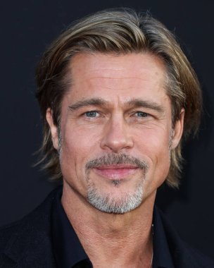 'F1:' The Movie 'İlk Tepkiler: Brad Pitt' in Yarış Efsanesi 'Old School Summer Blockbuster' Bu Çok İyi. HOLYWOOD, LOS ANGELES, CALIFORNIA, ABD - 18 Eylül: Amerikalı aktör ve yapımcı Brad Pitt             