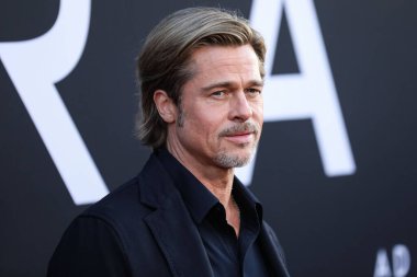 'F1:' The Movie 'İlk Tepkiler: Brad Pitt' in Yarış Efsanesi 'Old School Summer Blockbuster' Bu Çok İyi. HOLYWOOD, LOS ANGELES, CALIFORNIA, ABD - 18 Eylül: Amerikalı aktör ve yapımcı Brad Pitt             