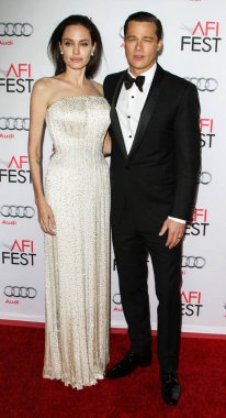 'The Movie' İlk Tepkiler: Brad Pitt 'in Yarış Efsanesi Bir' Eski Okul Yaz Blockbuster 'Bu Çok İyi. HOLYWOOD, LOS ANGELES, CALIFORNIA, ABD - Kasım 05: Angelina Jolie ve Brad Pitt 