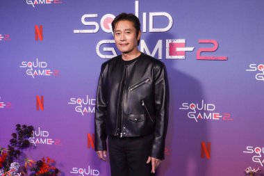 Güney Koreli aktör, şarkıcı ve manken Lee Byung-hun, Netflix 'in' Squid Game 'Sezon 2, Bölüm 2 