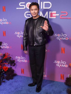 Güney Koreli aktör, şarkıcı ve manken Lee Byung-hun, Netflix 'in' Squid Game 'Sezon 2, Bölüm 2 