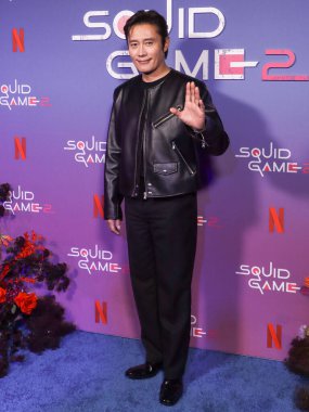 Güney Koreli aktör, şarkıcı ve manken Lee Byung-hun, Netflix 'in' Squid Game 'Sezon 2, Bölüm 2 
