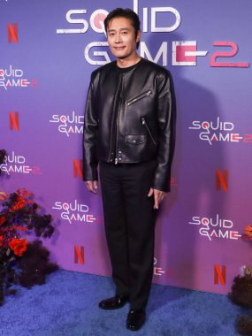 Güney Koreli aktör, şarkıcı ve manken Lee Byung-hun, Netflix 'in' Squid Game 'Sezon 2, Bölüm 2 