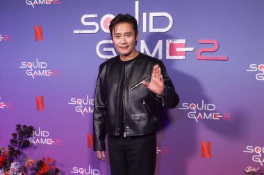 Güney Koreli aktör, şarkıcı ve manken Lee Byung-hun, Netflix 'in' Squid Game 'Sezon 2, Bölüm 2 