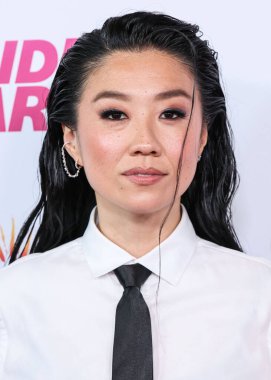 Amerikalı aktris ve komedyen Sherry Cola, 18 Haziran 2025 'te Amerika Yönetmenler Birliği' ndeki DGA Tiyatro Kompleksi 'nde düzenlenen Magenta Light Studios' un Los Angeles Premiere of Magenta Light Studios 'a geldi.. 