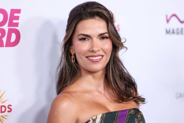 Fas asıllı Amerikalı aktris Sofia Pernas, 18 Haziran 2025 'te ABD' nin Kaliforniya eyaletinin Los Angeles kentinde bulunan The Directors Guild of America 'daki DGA Tiyatro Kompleksi' nde düzenlenen Magenta Light Studios 'un' Bride Hard 'adlı stüdyosunun Los Angeles galasına geldi.. 