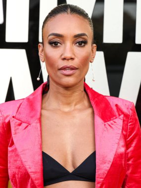 Amerikalı aktris Annie Ilonzeh, 20 Haziran 2025 'te Beverly Hilton Hotel' deki Wilshire Garden Avlusu 'nda düzenlenen 5. Geleneksel Hollywood Impact Ödülleri' ne geliyor..     