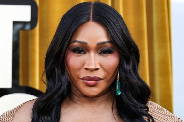 Amerikalı model, aktris, podcaster ve reality TV yıldızı Cynthia Bailey, 20 Haziran 2025 'te Beverly Hills, Los Angeles' taki Wilshire Garden Avlusu 'nda düzenlenen 5.   