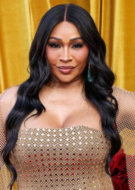 Amerikalı model, aktris, podcaster ve reality TV yıldızı Cynthia Bailey, 20 Haziran 2025 'te Beverly Hills, Los Angeles' taki Wilshire Garden Avlusu 'nda düzenlenen 5.   