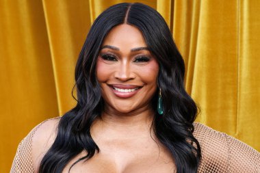 Amerikalı model, aktris, podcaster ve reality TV yıldızı Cynthia Bailey, 20 Haziran 2025 'te Beverly Hills, Los Angeles' taki Wilshire Garden Avlusu 'nda düzenlenen 5.   