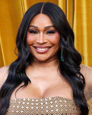 Amerikalı model, aktris, podcaster ve reality TV yıldızı Cynthia Bailey, 20 Haziran 2025 'te Beverly Hills, Los Angeles' taki Wilshire Garden Avlusu 'nda düzenlenen 5.   