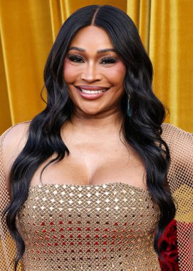 Amerikalı model, aktris, podcaster ve reality TV yıldızı Cynthia Bailey, 20 Haziran 2025 'te Beverly Hills, Los Angeles' taki Wilshire Garden Avlusu 'nda düzenlenen 5.   