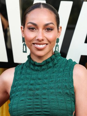 Porto Rikolu aktris Danielle Larracuente, 20 Haziran 2025 'te Beverly Hills, Los Angeles, Kaliforniya' daki Wilshire Garden Courtyard 'da düzenlenen 5.      