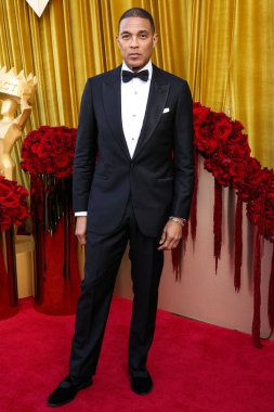 Amerikalı televizyon muhabiri Don Lemon, 20 Haziran 2025 'te Beverly Hilton Hotel' deki Wilshire Garden Avlusu 'nda düzenlenen 5. Geleneksel Hollywood Açık Etki Ödülleri' ne geliyor..