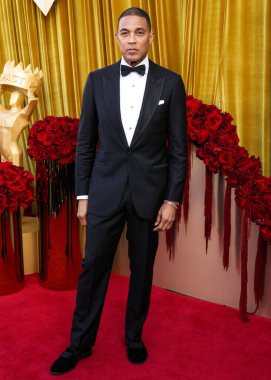 Amerikalı televizyon muhabiri Don Lemon, 20 Haziran 2025 'te Beverly Hilton Hotel' deki Wilshire Garden Avlusu 'nda düzenlenen 5. Geleneksel Hollywood Açık Etki Ödülleri' ne geliyor..