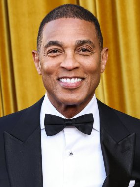 Amerikalı televizyon muhabiri Don Lemon, 20 Haziran 2025 'te Beverly Hilton Hotel' deki Wilshire Garden Avlusu 'nda düzenlenen 5. Geleneksel Hollywood Açık Etki Ödülleri' ne geliyor..