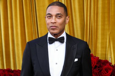 Amerikalı televizyon muhabiri Don Lemon, 20 Haziran 2025 'te Beverly Hilton Hotel' deki Wilshire Garden Avlusu 'nda düzenlenen 5. Geleneksel Hollywood Açık Etki Ödülleri' ne geliyor..
