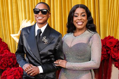 Jessica Betts ve aktris, yapımcı ve yönetmen Niecy Nash-Betts (Carol Denise Betts), 20 Haziran 2025 'te Beverly Hilton Hotel' deki Wilshire Garden Meydanı 'nda düzenlenen 5.