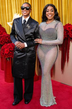 Jessica Betts ve aktris, yapımcı ve yönetmen Niecy Nash-Betts (Carol Denise Betts), 20 Haziran 2025 'te Beverly Hilton Hotel' deki Wilshire Garden Meydanı 'nda düzenlenen 5.