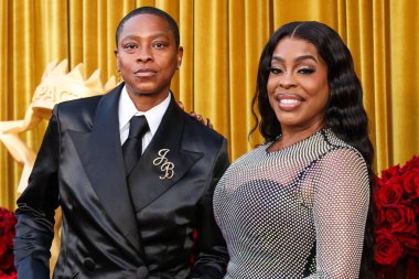 Jessica Betts ve aktris, yapımcı ve yönetmen Niecy Nash-Betts (Carol Denise Betts), 20 Haziran 2025 'te Beverly Hilton Hotel' deki Wilshire Garden Meydanı 'nda düzenlenen 5.