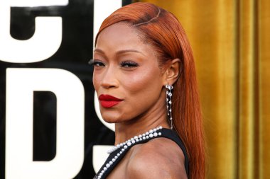 Amerikalı aktris, şarkıcı, televizyon kişiliği, yapımcı, girişimci ve podcast sunucusu Keke Palmer, 20 Haziran 2025 'te Beverly Hilton Hotel' deki Wilshire Garden Meydanı 'nda düzenlenen 5.     