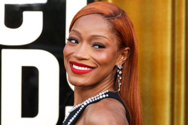 Amerikalı aktris, şarkıcı, televizyon kişiliği, yapımcı, girişimci ve podcast sunucusu Keke Palmer, 20 Haziran 2025 'te Beverly Hilton Hotel' deki Wilshire Garden Meydanı 'nda düzenlenen 5.     