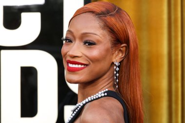 Amerikalı aktris, şarkıcı, televizyon kişiliği, yapımcı, girişimci ve podcast sunucusu Keke Palmer, 20 Haziran 2025 'te Beverly Hilton Hotel' deki Wilshire Garden Meydanı 'nda düzenlenen 5.     