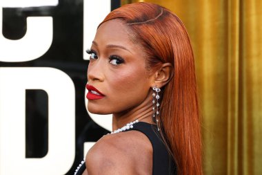 Amerikalı aktris, şarkıcı, televizyon kişiliği, yapımcı, girişimci ve podcast sunucusu Keke Palmer, 20 Haziran 2025 'te Beverly Hilton Hotel' deki Wilshire Garden Meydanı 'nda düzenlenen 5.     