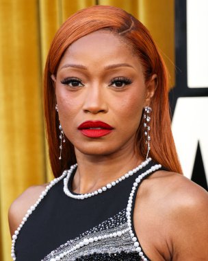 Amerikalı aktris, şarkıcı, televizyon kişiliği, yapımcı, girişimci ve podcast sunucusu Keke Palmer, 20 Haziran 2025 'te Beverly Hilton Hotel' deki Wilshire Garden Meydanı 'nda düzenlenen 5.     