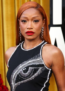 Amerikalı aktris, şarkıcı, televizyon kişiliği, yapımcı, girişimci ve podcast sunucusu Keke Palmer, 20 Haziran 2025 'te Beverly Hilton Hotel' deki Wilshire Garden Meydanı 'nda düzenlenen 5.     