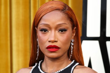 Amerikalı aktris, şarkıcı, televizyon kişiliği, yapımcı, girişimci ve podcast sunucusu Keke Palmer, 20 Haziran 2025 'te Beverly Hilton Hotel' deki Wilshire Garden Meydanı 'nda düzenlenen 5.     