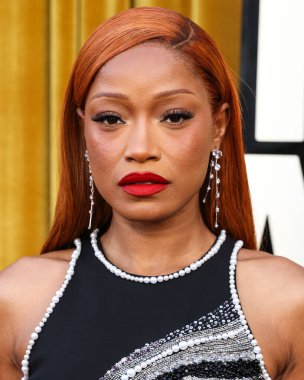 Amerikalı aktris, şarkıcı, televizyon kişiliği, yapımcı, girişimci ve podcast sunucusu Keke Palmer, 20 Haziran 2025 'te Beverly Hilton Hotel' deki Wilshire Garden Meydanı 'nda düzenlenen 5.     