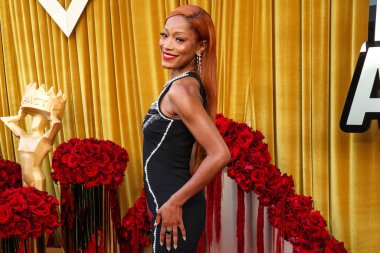 Amerikalı aktris, şarkıcı, televizyon kişiliği, yapımcı, girişimci ve podcast sunucusu Keke Palmer, 20 Haziran 2025 'te Beverly Hilton Hotel' deki Wilshire Garden Meydanı 'nda düzenlenen 5.     