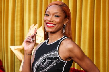 Amerikalı aktris, şarkıcı, televizyon kişiliği, yapımcı, girişimci ve podcast sunucusu Keke Palmer, 20 Haziran 2025 'te Beverly Hilton Hotel' deki Wilshire Garden Meydanı 'nda düzenlenen 5.     